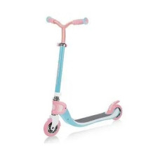 Самокат GLOBBER серії FLOW FOLDABLE 125, блакитно-рожевий, до 100кг, 6+, 2 колеса