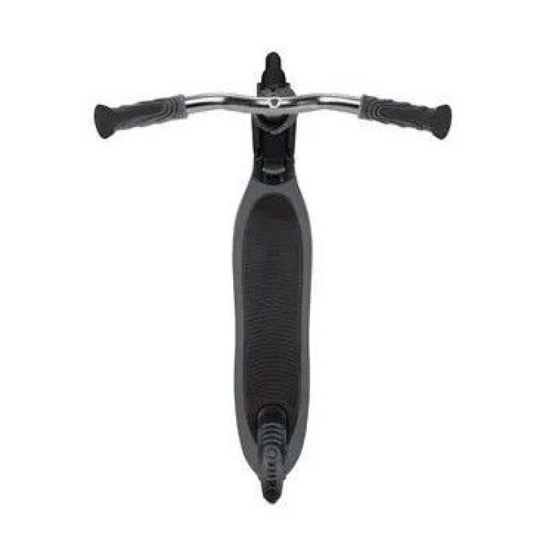 Самокат GLOBBER серії FLOW FOLDABLE 125, чорно-сірий, до 100кг, 6+, 2 колеса