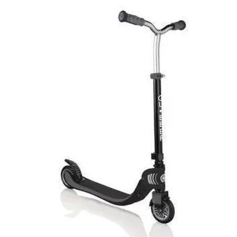 Самокат GLOBBER серії FLOW FOLDABLE 125, чорно-сірий, до 100кг, 6+, 2 колеса