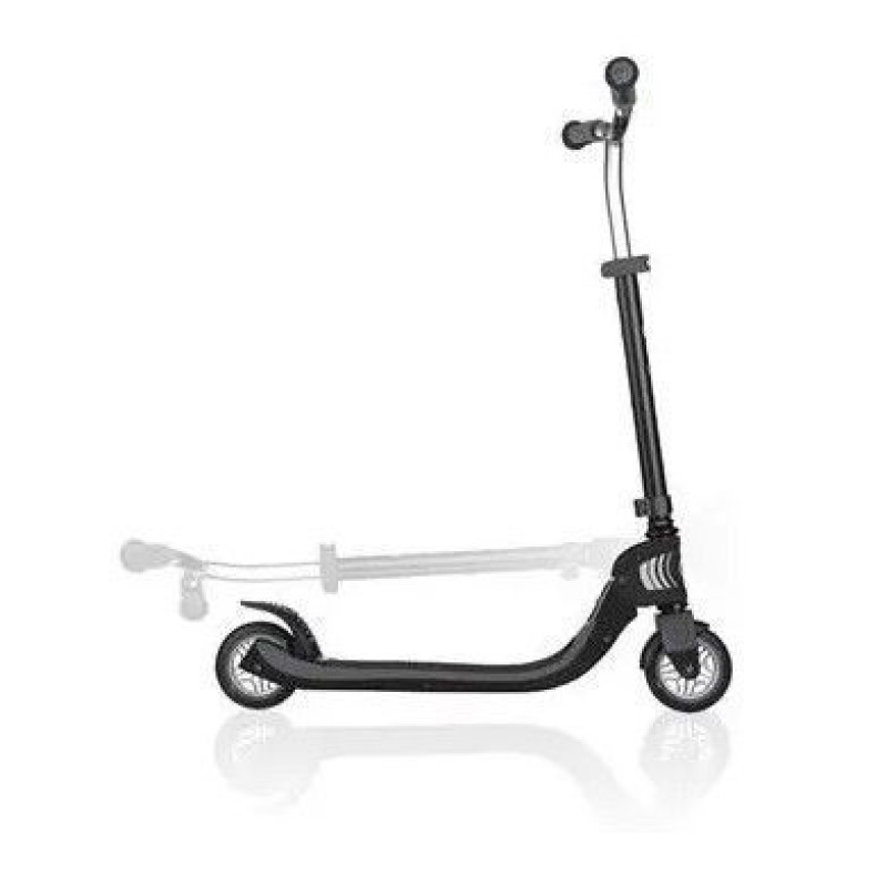 Самокат GLOBBER серії FLOW FOLDABLE 125, чорно-сірий, до 100кг, 6+, 2 колеса