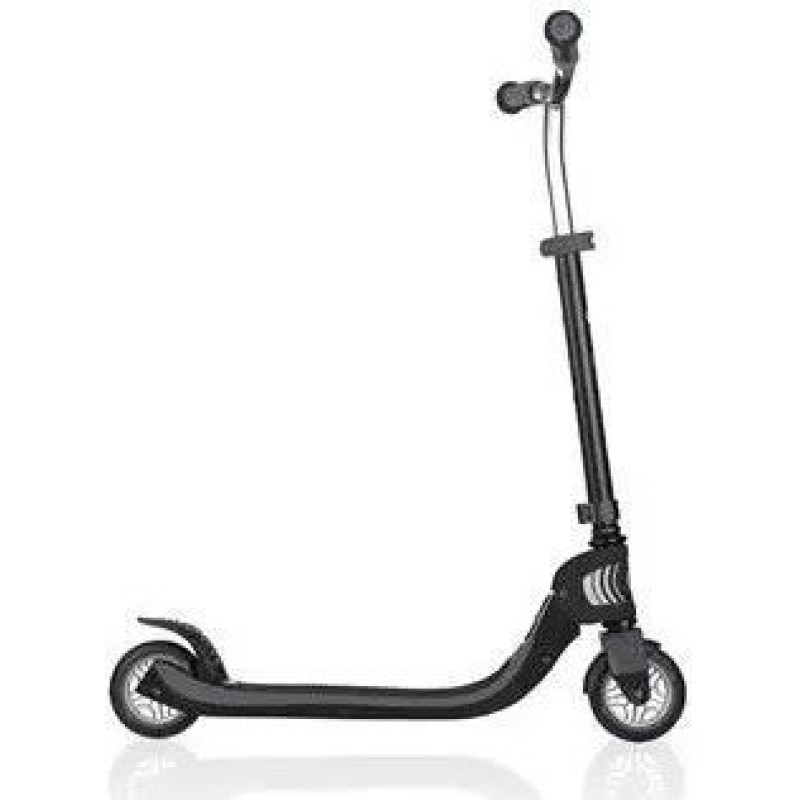 Самокат GLOBBER серії FLOW FOLDABLE 125, чорно-сірий, до 100кг, 6+, 2 колеса