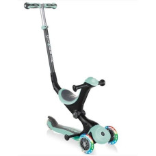 Самокат GLOBBER серії GO UP DELUXE LIGHTS 5в1 м'ятний, колеса світяться 20/50кг