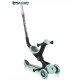 Самокат GLOBBER серії GO UP DELUXE LIGHTS 5в1 м'ятний, колеса світяться 20/50кг