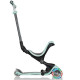 Самокат GLOBBER серії GO UP DELUXE LIGHTS 5в1 м'ятний, колеса світяться 20/50кг