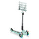 Самокат GLOBBER серії GO UP DELUXE LIGHTS 5в1 м'ятний, колеса світяться 20/50кг