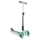 Самокат GLOBBER серії GO UP DELUXE LIGHTS 5в1 м'ятний, колеса світяться 20/50кг