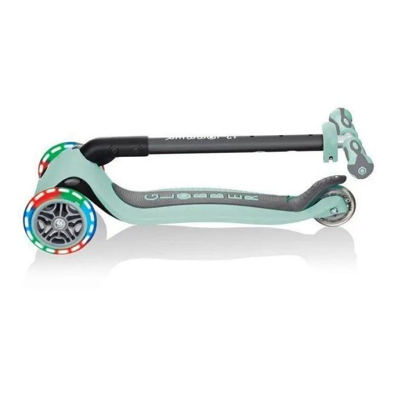 Самокат GLOBBER серії GO UP DELUXE LIGHTS 5в1 м'ятний, колеса світяться 20/50кг