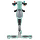 Самокат GLOBBER серії GO UP DELUXE LIGHTS 5в1 м'ятний, колеса світяться 20/50кг