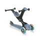 Самокат GLOBBER серії GO UP DELUXE LIGHTS 5в1 попелясто-блакитний, колеса світяться 20/50кг