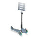 Самокат GLOBBER серії GO UP DELUXE LIGHTS 5в1 попелясто-блакитний, колеса світяться 20/50кг