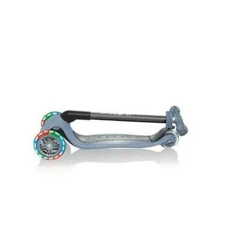 Самокат GLOBBER серії GO UP DELUXE LIGHTS 5в1 попелясто-блакитний, колеса світяться 20/50кг