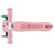 Самокат GLOBBER серії GO UP SPORTY пастельно-рожевий, до 20/50кг, 1+, колеса що світяться