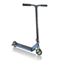 Самокат GLOBBER серії GS900 DELUXE чорно-синій, трюковий, з пегами, до 100кг, 8+
