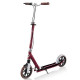 Самокат GLOBBER серії NL205 DELUXE, з ручним гальмом, червоний, 100кг, 8+