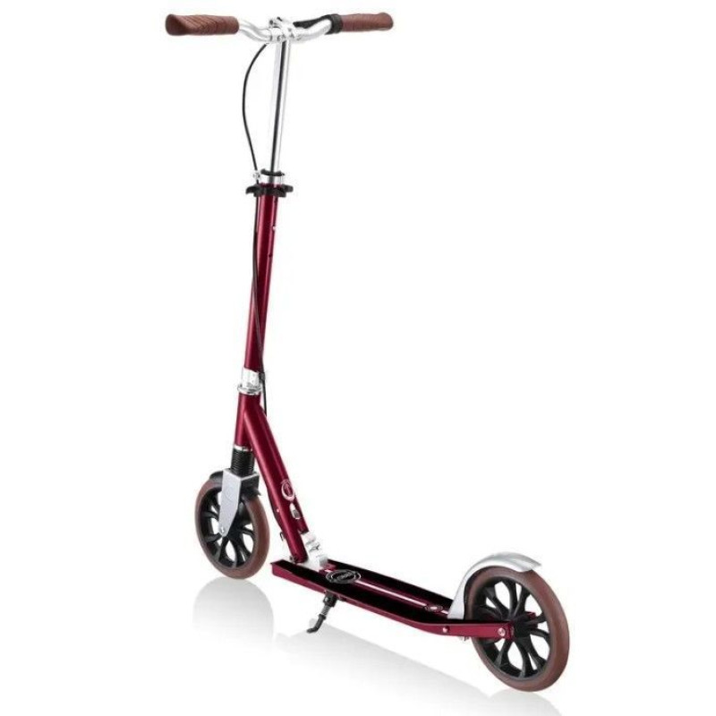 Самокат GLOBBER серії NL205 DELUXE, з ручним гальмом, червоний, 100кг, 8+
