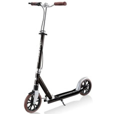 Самокат GLOBBER серії NL205 DELUXE, з ручним гальмом, чорний, 100кг, 8+