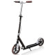 Самокат GLOBBER серії NL205 DELUXE, з ручним гальмом, чорний, 100кг, 8+