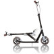 Самокат GLOBBER серії NL205 DELUXE, з ручним гальмом, чорний, 100кг, 8+