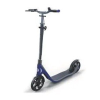 Самокат GLOBBER серії ONE NL 205 DELUXE, чорно-синій, до 100кг, зріст 1.55м+, 2 кол