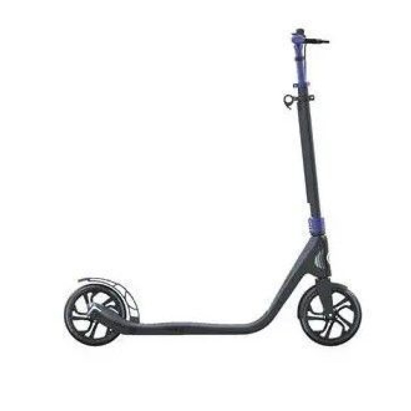 Самокат GLOBBER серії ONE NL 205 DELUXE, чорно-синій, до 100кг, зріст 1.55м+, 2 кол