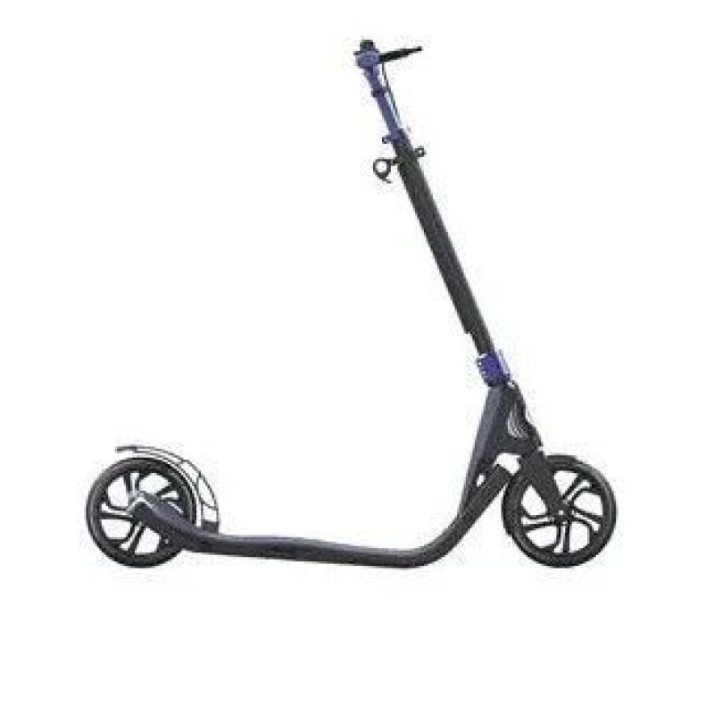 Самокат GLOBBER серії ONE NL 205 DELUXE, чорно-синій, до 100кг, зріст 1.55м+, 2 кол