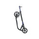 Самокат GLOBBER серії ONE NL 205 DELUXE, чорно-синій, до 100кг, зріст 1.55м+, 2 кол