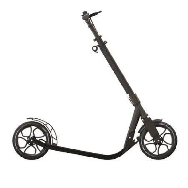 Самокат GLOBBER серії ONE NL 230 ULTIMATE, свинцево-сірий, до 100кг, зріст від 1.55м+, 2 кол