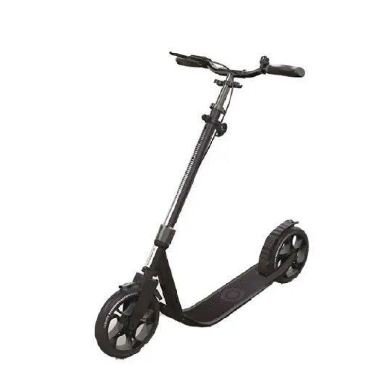 Самокат GLOBBER серії ONE NL 230 ULTIMATE, свинцево-сірий, до 100кг, зріст від 1.55м+, 2 кол