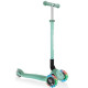 Самокат GLOBBER серії PRIMO FOLDABLE PLUS LIGHTS, м'ятний, колеса з підсвіткою, 50кг, 3+