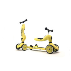 Самокат Scoot and Ride серії Highwaykick-1 лимон, 1-5 років