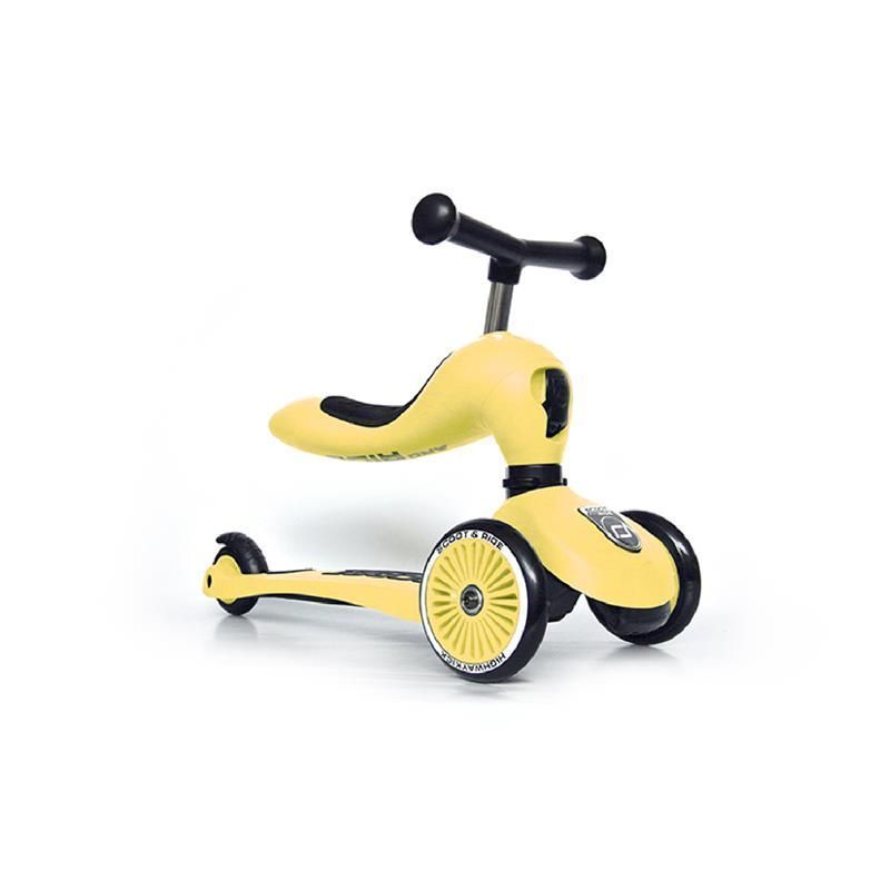 Самокат Scoot and Ride серії Highwaykick-1 лимон, 1-5 років