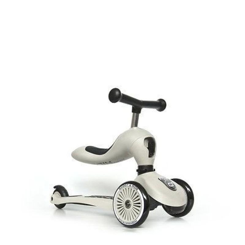 Самокат Scoot and Ride серії Highwaykick-1 світло-сірий, 1-5 років