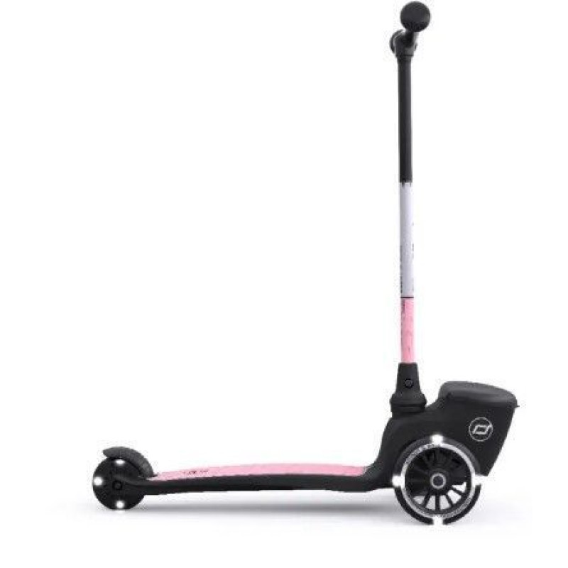 Самокат Scoot and Ride серії Highwaykick-2 з колесами що світяться рожевий, 2+ до 50кг