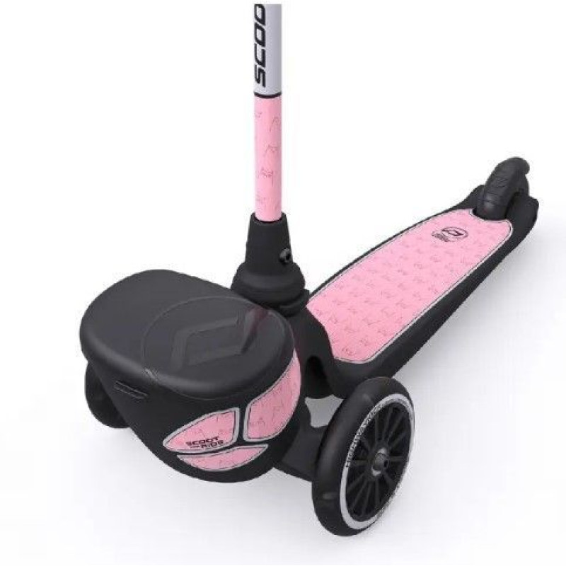 Самокат Scoot and Ride серії Highwaykick-2 з колесами що світяться рожевий, 2+ до 50кг