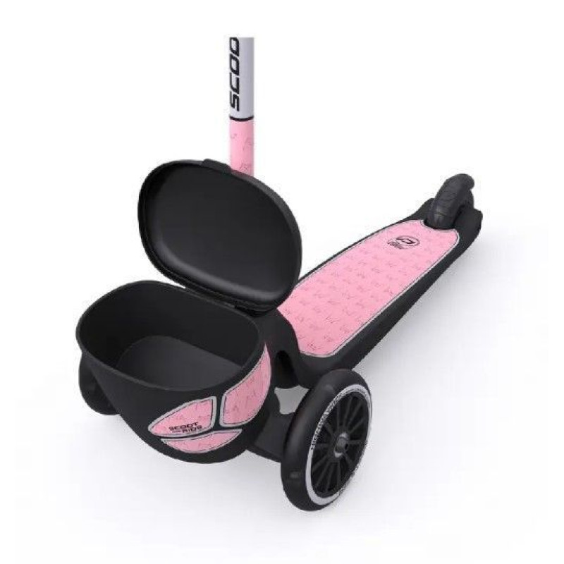 Самокат Scoot and Ride серії Highwaykick-2 з колесами що світяться рожевий, 2+ до 50кг