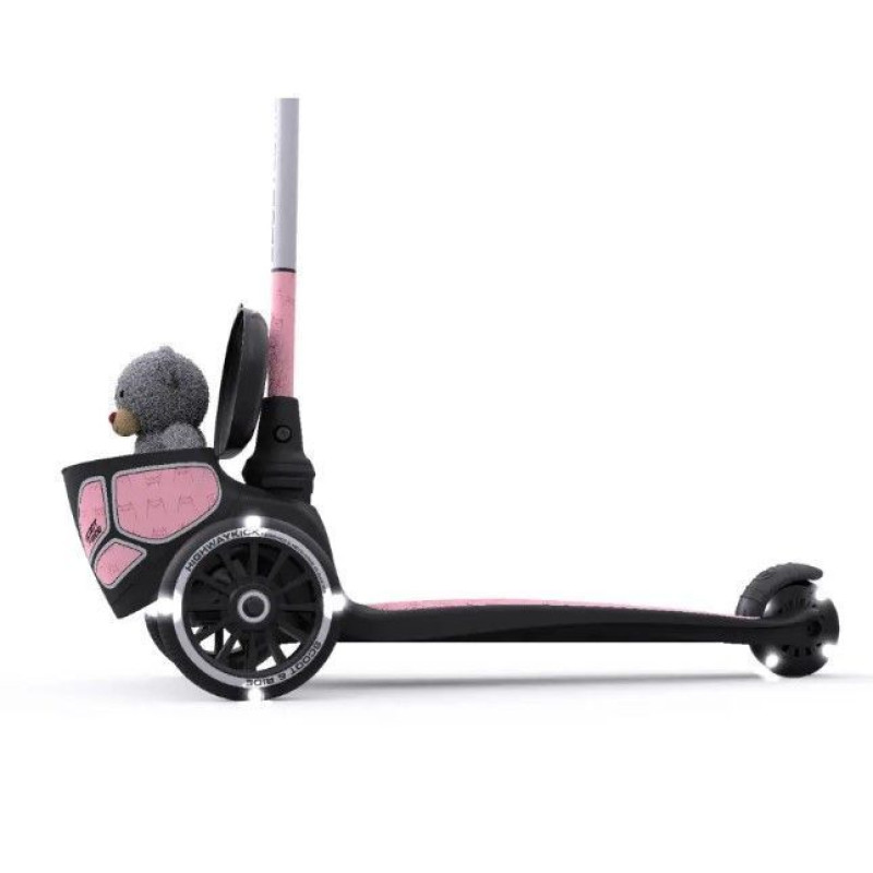 Самокат Scoot and Ride серії Highwaykick-2 з колесами що світяться рожевий, 2+ до 50кг