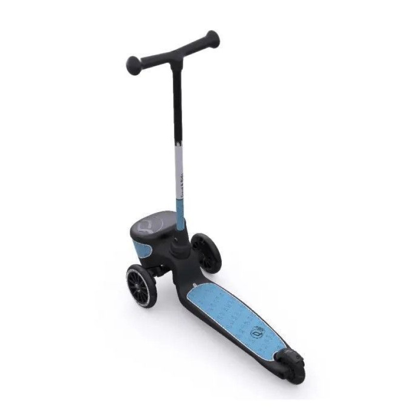 Самокат Scoot and Ride серії Highwaykick-2 з колесами що світяться сталевий, 2+ до 50кг