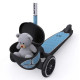 Самокат Scoot and Ride серії Highwaykick-2 з колесами що світяться сталевий, 2+ до 50кг
