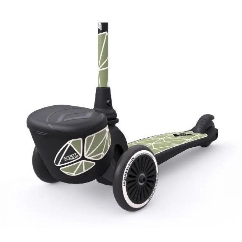 Самокат Scoot and Ride серії Highwaykick-2 зелений, 2+ до 50кг