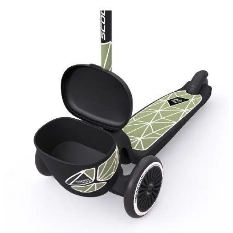 Самокат Scoot and Ride серії Highwaykick-2 зелений, 2+ до 50кг