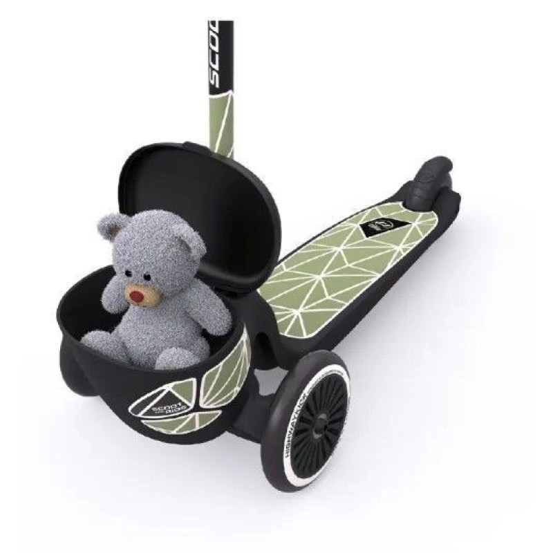 Самокат Scoot and Ride серії Highwaykick-2 зелений, 2+ до 50кг