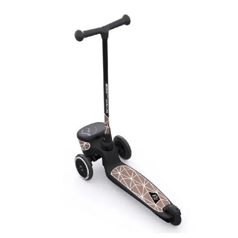 Самокат Scoot and Ride серії Highwaykick-2 коричневий, 2+ до 50кг