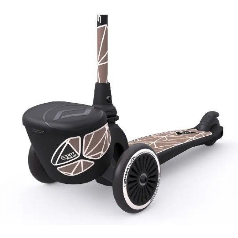 Самокат Scoot and Ride серії Highwaykick-2 коричневий, 2+ до 50кг