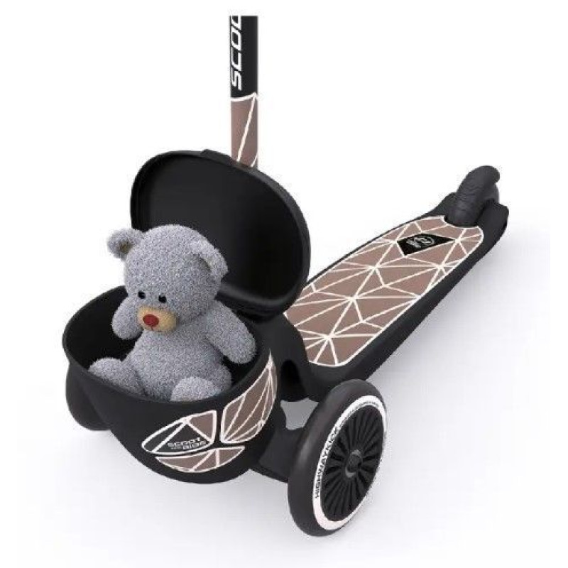 Самокат Scoot and Ride серії Highwaykick-2 коричневий, 2+ до 50кг