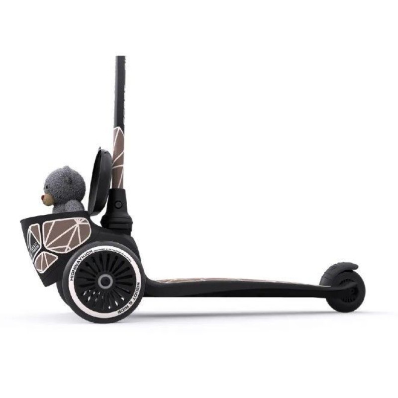Самокат Scoot and Ride серії Highwaykick-2 коричневий, 2+ до 50кг
