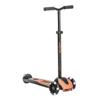 Самокат Scoot and Ride серії Highwaykick-5 з колесами що світяться персик, 5+ до 80кг
