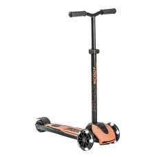 Самокат Scoot and Ride серії Highwaykick-5 з колесами що світяться персик, 5+ до 80кг