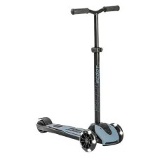 Самокат Scoot and Ride серії Highwaykick-5 з колесами що світяться сталевий, 5+ до 80кг