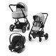 Коляска Cybex Balios S 3 в1 BLK Stone grey