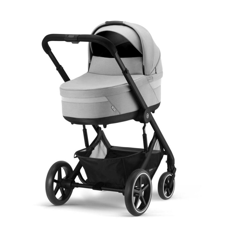 Коляска Cybex Balios S 3 в1 BLK Stone grey